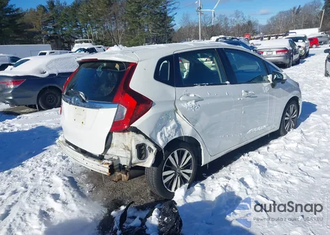 2016 Honda Fit Ex из США, поврежденный, VIN JHMGK5H77GX006420